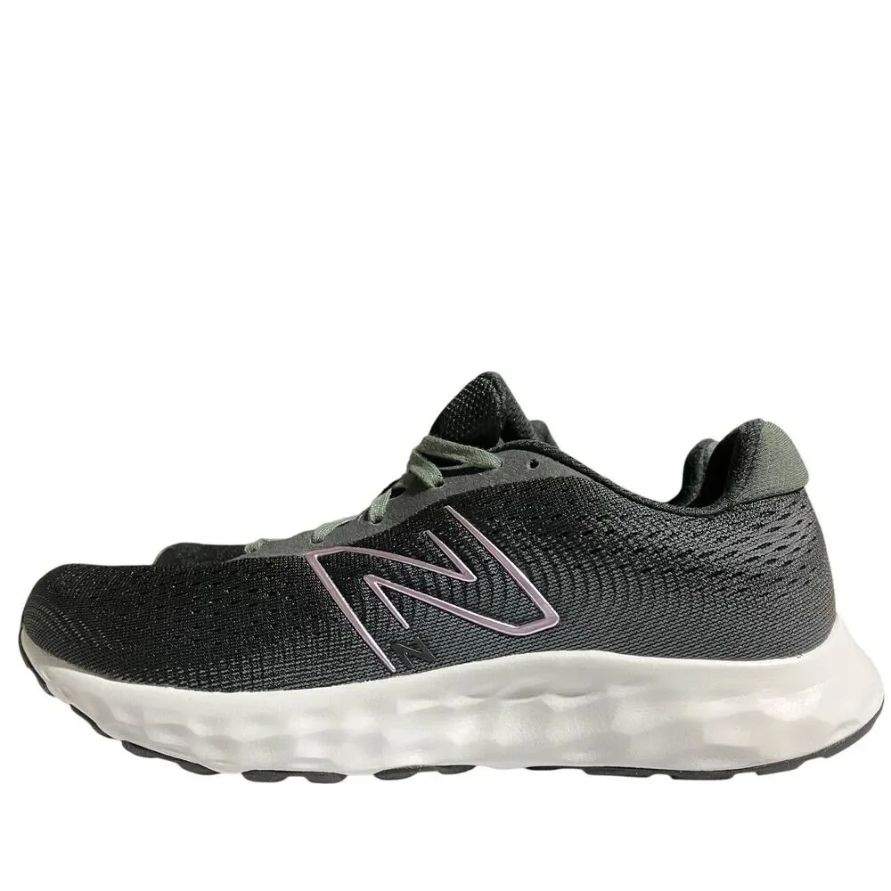 New Balance Running Shoes Mens 8 Black 520 V8 Unisex Sporty Activewear W520LB8‎